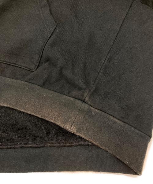 Abelia Edoward goucha（アベリア エドワード ゴウチャ）Abelia Edoward goucha (アベリア エドワード ゴウチャ) Members zip hoodie ブラック サイズ:Fの古着・服飾アイテム