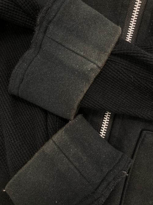 Abelia Edoward goucha（アベリア エドワード ゴウチャ）Abelia Edoward goucha (アベリア エドワード ゴウチャ) Members zip hoodie ブラック サイズ:Fの古着・服飾アイテム