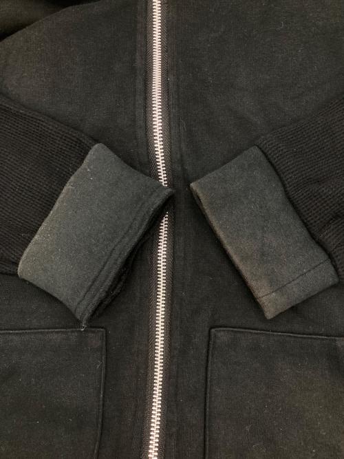 Abelia Edoward goucha（アベリア エドワード ゴウチャ）Abelia Edoward goucha (アベリア エドワード ゴウチャ) Members zip hoodie ブラック サイズ:Fの古着・服飾アイテム