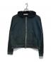 Abelia Edoward goucha（アベリア エドワード ゴウチャ）の古着「Members zip hoodie」｜ブラック