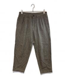 tricot COMME des GARCONS（トリココムデギャルソン）の古着「ウールパンツ」｜グレー