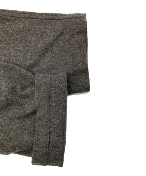tricot COMME des GARCONS（トリココムデギャルソン）tricot COMME des GARCONS (トリココムデギャルソン) ウールパンツ グレー サイズ:Mの古着・服飾アイテム