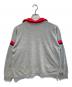 Champion (チャンピオン) ［古着］ポロカラースウェット グレー×レッド サイズ:L：16000円