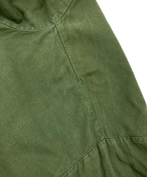 Swedish Army（スウェーデン軍）Swedish Army (スウェーデン軍) M-55プルオーバーシャツ オリーブ サイズ:41の古着・服飾アイテム