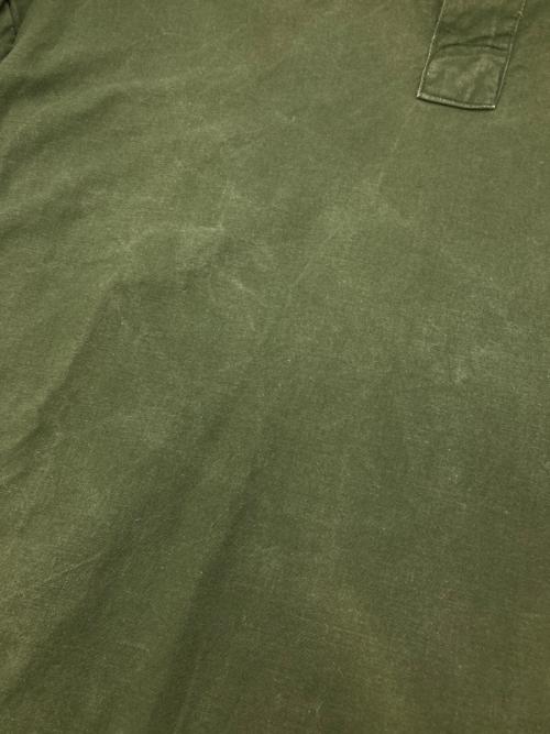 Swedish Army（スウェーデン軍）Swedish Army (スウェーデン軍) M-55プルオーバーシャツ オリーブ サイズ:41の古着・服飾アイテム