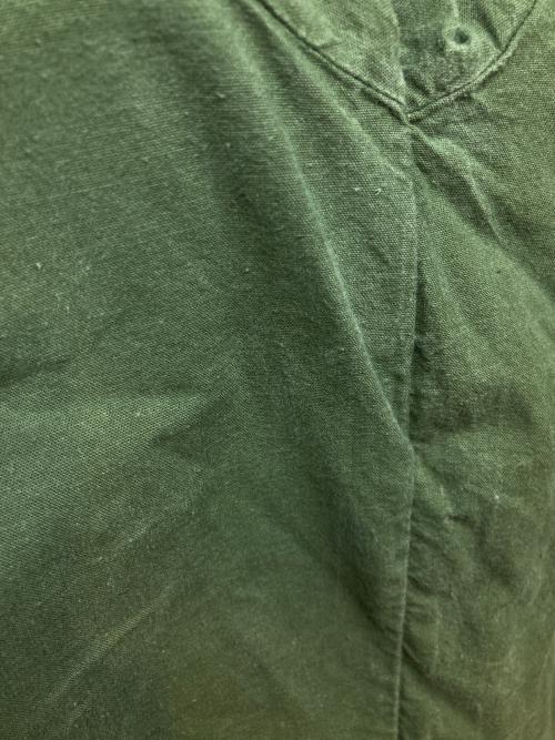 Swedish Army（スウェーデン軍）Swedish Army (スウェーデン軍) M-55プルオーバーシャツ オリーブ サイズ:41の古着・服飾アイテム
