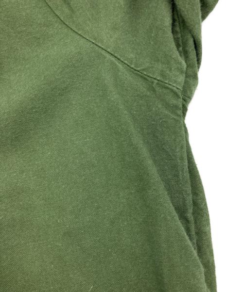 Swedish Army（スウェーデン軍）Swedish Army (スウェーデン軍) M-55プルオーバーシャツ オリーブ サイズ:41の古着・服飾アイテム