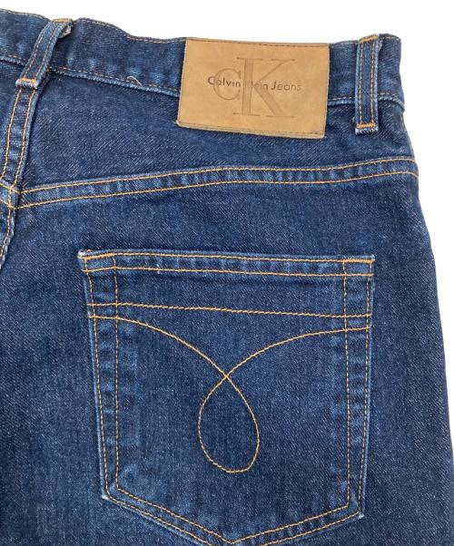 Calvin Klein（カルバンクライン）Calvin Klein (カルバンクライン) ［古着］デニムパンツ インディゴ サイズ:31の古着・服飾アイテム