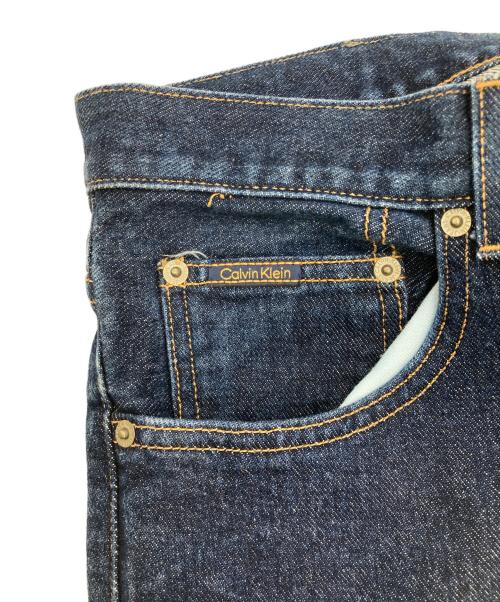 Calvin Klein（カルバンクライン）Calvin Klein (カルバンクライン) ［古着］デニムパンツ インディゴ サイズ:31の古着・服飾アイテム