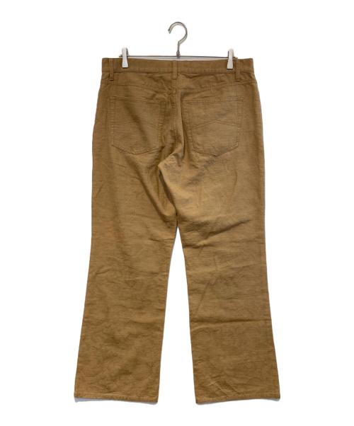 ARMANI EXCHANGE（アルマーニ エクスチェンジ）ARMANI EXCHANGE (アルマーニ エクスチェンジ) ［古着］ジャガードワイドパンツ ベージュ サイズ:34の古着・服飾アイテム