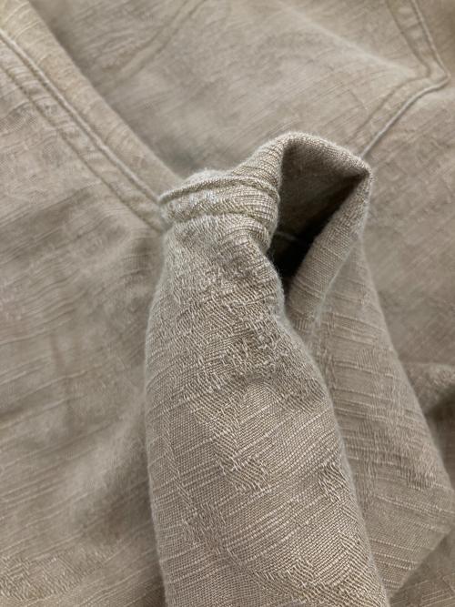 ARMANI EXCHANGE（アルマーニ エクスチェンジ）ARMANI EXCHANGE (アルマーニ エクスチェンジ) ［古着］ジャガードワイドパンツ ベージュ サイズ:34の古着・服飾アイテム