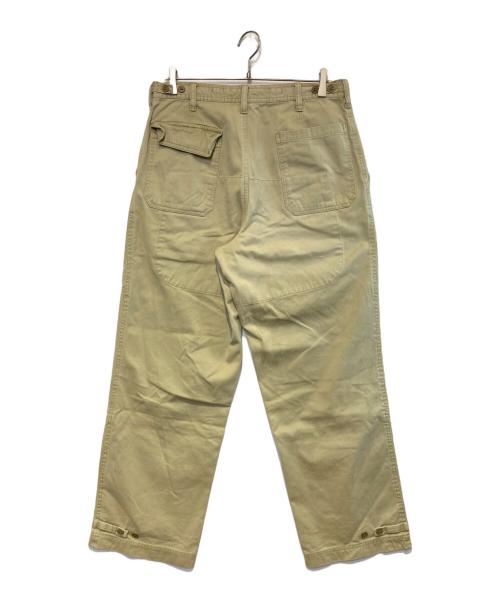 OLD GAP（オールドギャップ）OLD GAP (オールドギャップ) ［古着］ダブルニーパンツ ベージュ サイズ:W32の古着・服飾アイテム