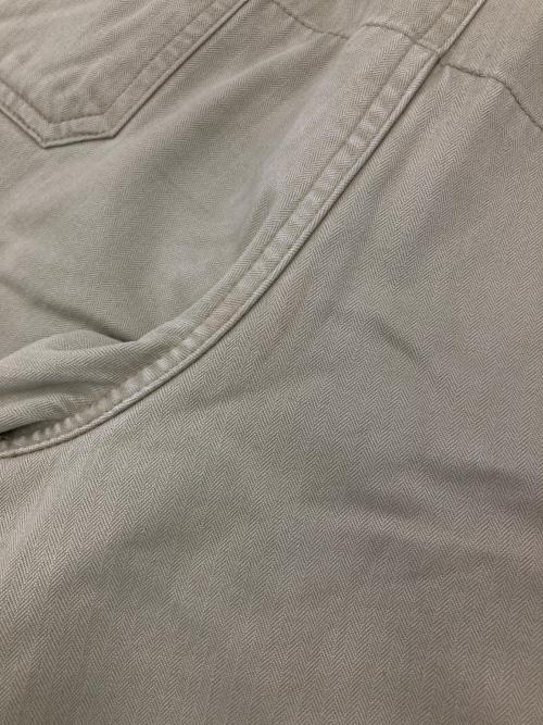 OLD GAP（オールドギャップ）OLD GAP (オールドギャップ) ［古着］ダブルニーパンツ ベージュ サイズ:W32の古着・服飾アイテム