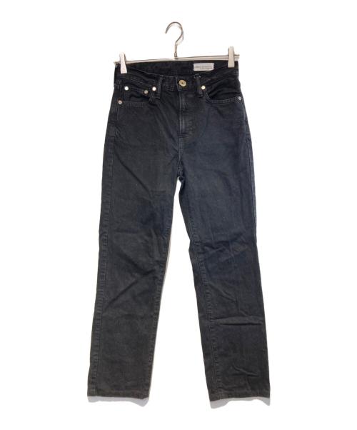 upper hights（アッパーハイツ）upper hights (アッパーハイツ) amalie & cecilie THE AMALIE JET BLACK ブラック サイズ:21の古着・服飾アイテム