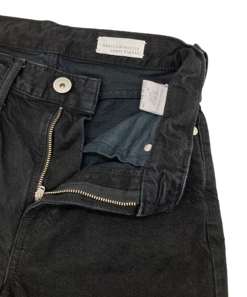 upper hights（アッパーハイツ）upper hights (アッパーハイツ) amalie & cecilie THE AMALIE JET BLACK ブラック サイズ:21の古着・服飾アイテム