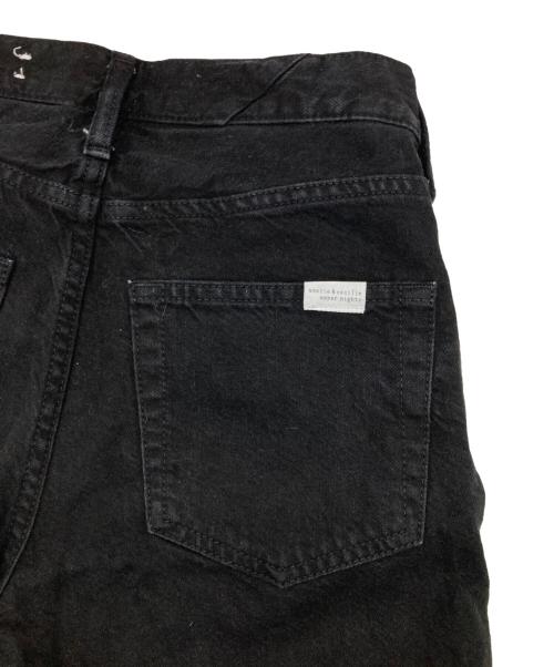 upper hights（アッパーハイツ）upper hights (アッパーハイツ) amalie & cecilie THE AMALIE JET BLACK ブラック サイズ:21の古着・服飾アイテム