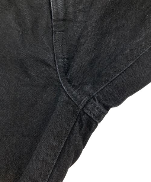 upper hights（アッパーハイツ）upper hights (アッパーハイツ) amalie & cecilie THE AMALIE JET BLACK ブラック サイズ:21の古着・服飾アイテム