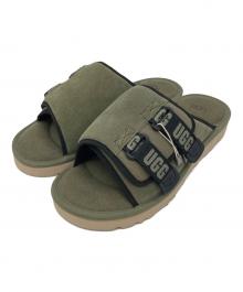 UGG（アグ）の古着「Goldencoast Strap Slide」｜オリーブ