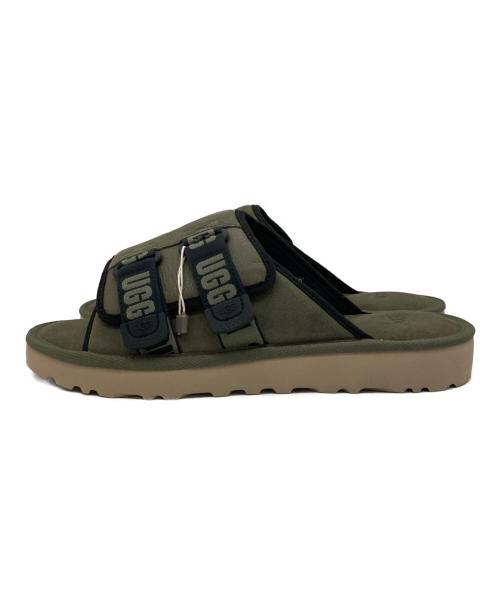 UGG（アグ）UGG (アグ) Goldencoast Strap Slide オリーブ サイズ:USA10の古着・服飾アイテム