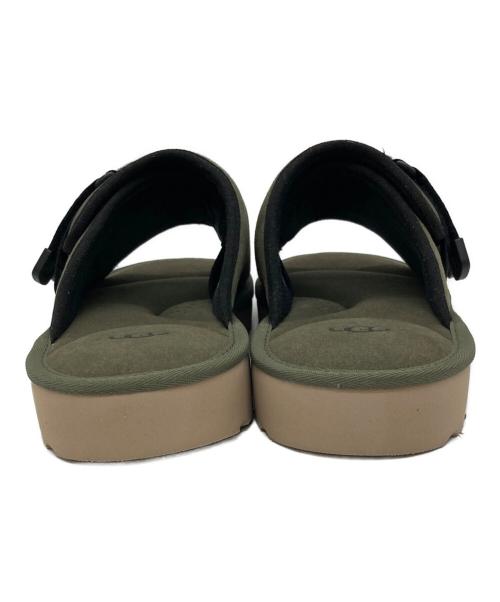 UGG（アグ）UGG (アグ) Goldencoast Strap Slide オリーブ サイズ:USA10の古着・服飾アイテム