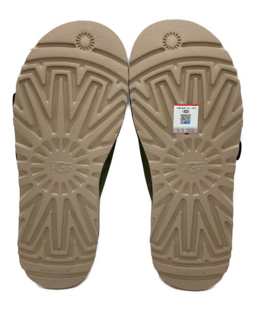 UGG（アグ）UGG (アグ) Goldencoast Strap Slide オリーブ サイズ:USA10の古着・服飾アイテム