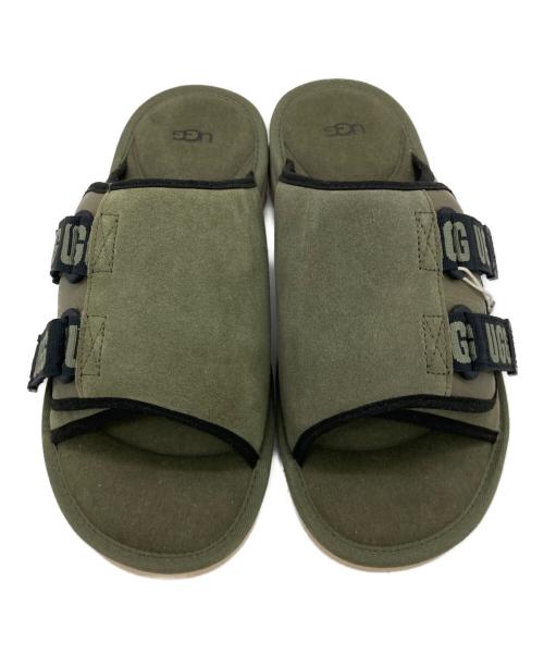 UGG（アグ）UGG (アグ) Goldencoast Strap Slide オリーブ サイズ:USA10の古着・服飾アイテム