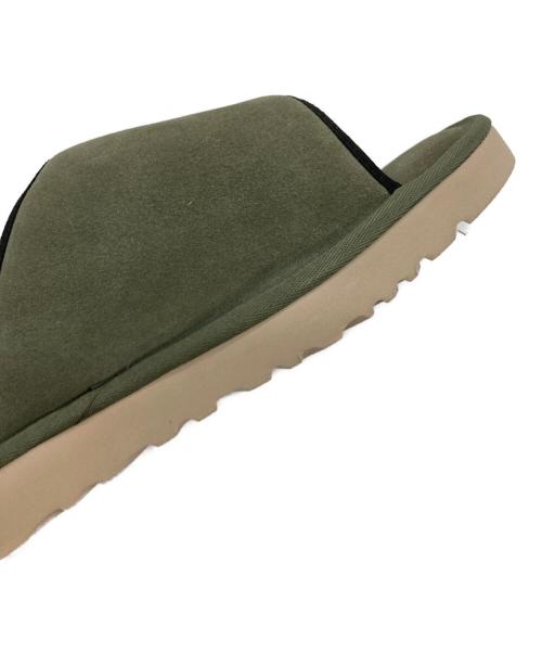 UGG（アグ）UGG (アグ) Goldencoast Strap Slide オリーブ サイズ:USA10の古着・服飾アイテム