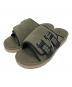 UGG（アグ）の古着「Goldencoast Strap Slide」｜オリーブ