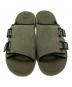 中古・古着 UGG (アグ) Goldencoast Strap Slide オリーブ サイズ:USA10：16000円