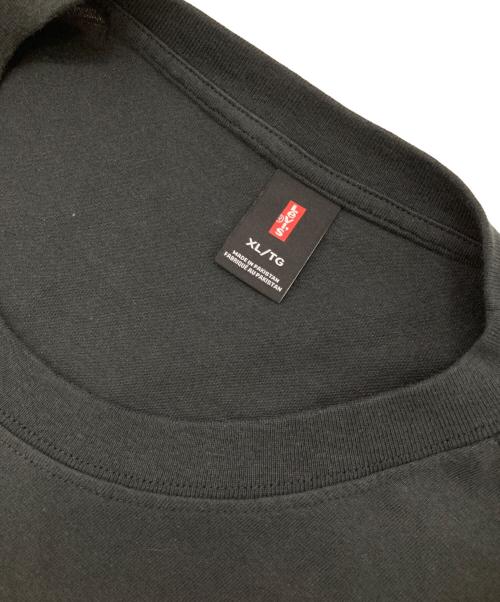 LEVI'S（リーバイス）LEVI'S (リーバイス) プリントTシャツ ブラック サイズ:Xの古着・服飾アイテム