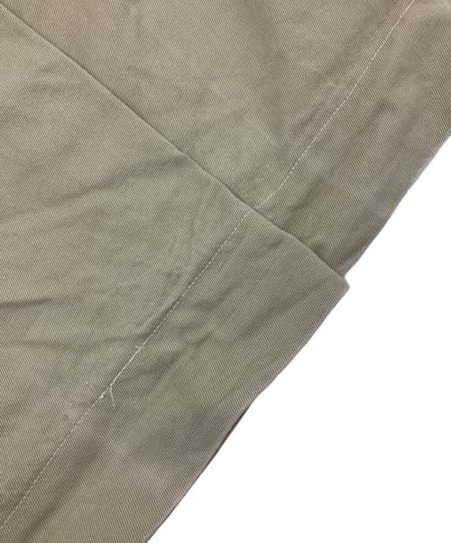 US ARMY（ユーエスアーミー）US ARMY (ユーエスアーミー) 8.2ozコットンチノトラウザーズ ベージュ サイズ:34×33の古着・服飾アイテム