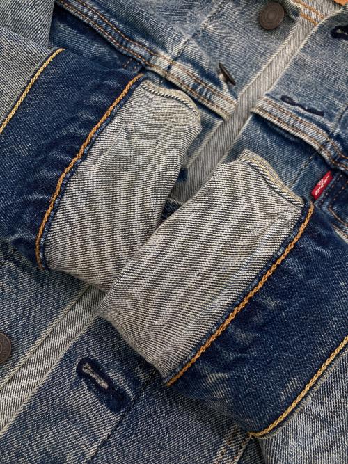 LEVI'S（リーバイス）LEVI'S (リーバイス) トラッカージャケット インディゴ サイズ:Sの古着・服飾アイテム