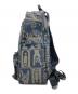 Vivienne Westwood (ヴィヴィアンウエストウッド) オーブプリントリュック グレー×ネイビー：18000円