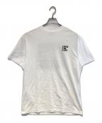 RATS×pubst blue ribbonラッツ×）の古着「クルーネックTシャツ」｜ホワイト