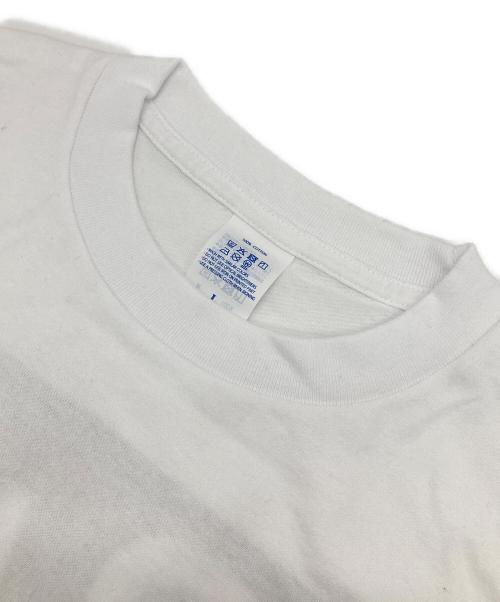 RATS（ラッツ）RATS (ラッツ) pubst blue ribbon クルーネックTシャツ ホワイト サイズ:Lの古着・服飾アイテム