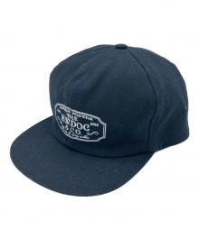 THE H.W.DOG&CO.（エイチダブリュードッグアンドコー）の古着「TRUCKER CAP」｜ブラック