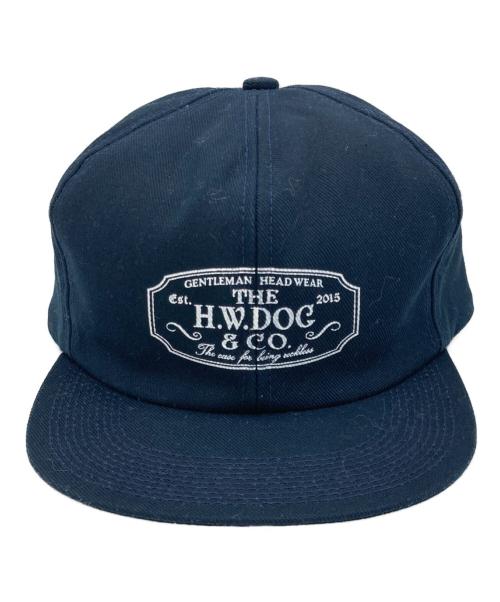 THE H.W.DOG&CO.（エイチダブリュードッグアンドコー）THE H.W.DOG&CO. (エイチダブリュードッグアンドコー) TRUCKER CAP ブラック サイズ:38の古着・服飾アイテム