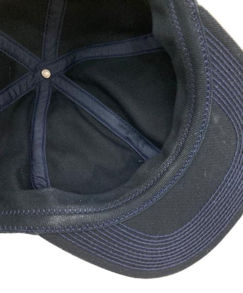 THE H.W.DOG&CO.（エイチダブリュードッグアンドコー）THE H.W.DOG&CO. (エイチダブリュードッグアンドコー) TRUCKER CAP ブラック サイズ:38の古着・服飾アイテム