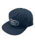 THE H.W.DOG&CO.（エイチダブリュードッグアンドコー）の古着「TRUCKER CAP」｜ブラック