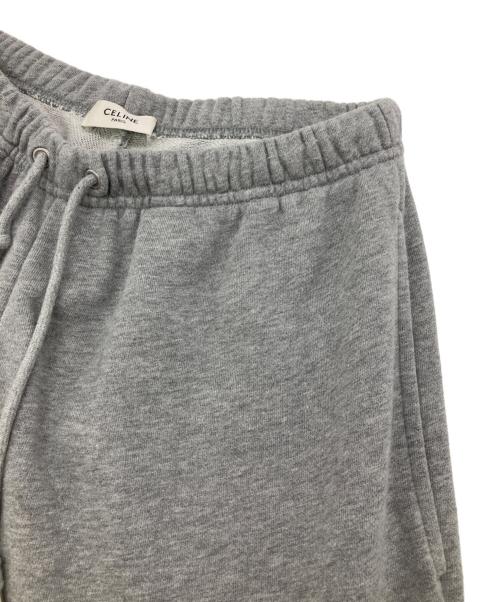 CELINE（セリーヌ）CELINE (セリーヌ) コットンフリース トラックショーツ グレー サイズ:XSの古着・服飾アイテム
