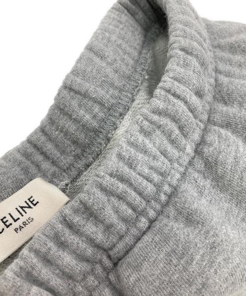 CELINE（セリーヌ）CELINE (セリーヌ) コットンフリース トラックショーツ グレー サイズ:XSの古着・服飾アイテム