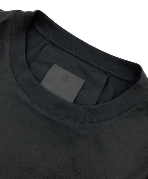 GIVENCHY（ジバンシィ）GIVENCHY (ジバンシィ) CHITO (チート) Slim Fit Graphic Black Short Sleeve T-Shirt ブラック サイズ:Mの古着・服飾アイテム