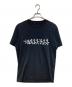 GIVENCHY（ジバンシィ）の古着「Slim Fit Graphic Black Short Sleeve T-Shirt」｜ブラック