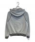 GUCCI (グッチ) Embroidered Logo Hoodie グレー サイズ:M：50000円