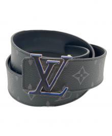LOUIS VUITTON（ルイ ヴィトン）の古着「3 Steps 40mm reversible belt」｜ブラック
