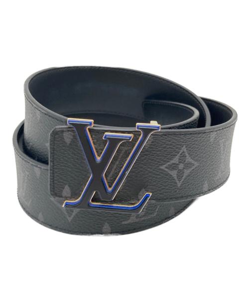 LOUIS VUITTON（ルイ ヴィトン）LOUIS VUITTON (ルイ ヴィトン) 3 Steps 40mm reversible belt ブラック サイズ:90/36の古着・服飾アイテム