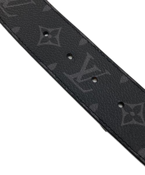 LOUIS VUITTON（ルイ ヴィトン）LOUIS VUITTON (ルイ ヴィトン) 3 Steps 40mm reversible belt ブラック サイズ:90/36の古着・服飾アイテム