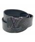 LOUIS VUITTON（ルイ ヴィトン）の古着「3 Steps 40mm reversible belt」｜ブラック