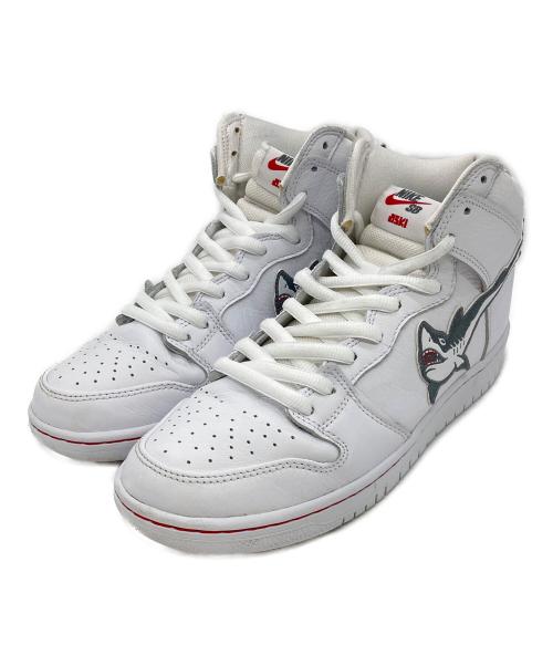 NIKE SB（ナイキエスビー）NIKE SB (ナイキエスビー) OSKI (オスキ) SB DUNK HIGH PRO ISO ホワイト サイズ:US9.5の古着・服飾アイテム