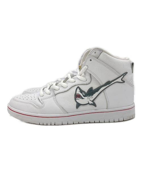NIKE SB（ナイキエスビー）NIKE SB (ナイキエスビー) OSKI (オスキ) SB DUNK HIGH PRO ISO ホワイト サイズ:US9.5の古着・服飾アイテム
